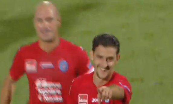 Serie B, Novara, Agon Mehmeti, Cesena, Hattrick